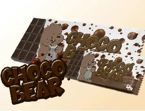 SUGAR BOMB - DISPLAY FONT