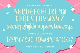 CANDY PUTRI - Playful Display Font