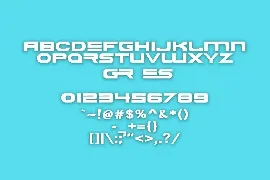 Gresina - Sport Modern Font