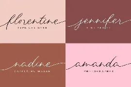 Seathera - Elegant Script font