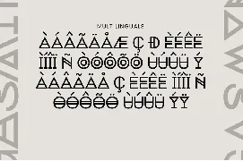 Gasmyn - Tribal Font