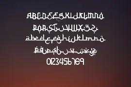 Al Muharram - Arabic Font