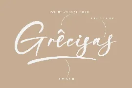 Jelistha Modern Handwritten Font