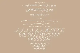 Jelistha Modern Handwritten Font