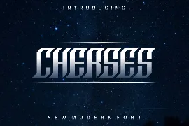 Gressleng font