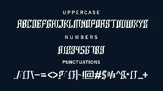 Gressleng font