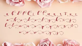 Monieta - Adorable Script font