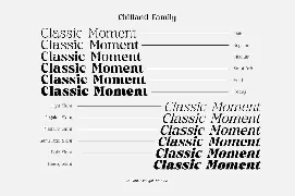 Chiefland Variable font