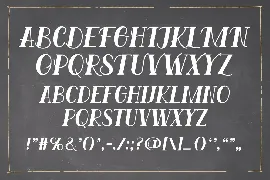 Brenada - Vintage Font