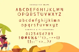 King Charles - Kids Font