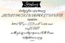 Soembang | Handwriting Script Font