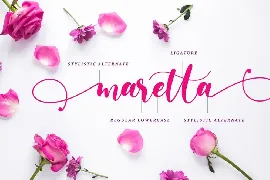 Lovemy - Beautiful script font