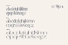 Cobya - Modern Variable Font