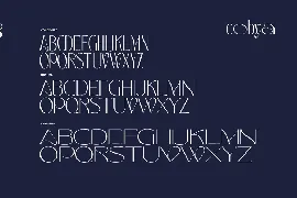 Cobya - Modern Variable Font