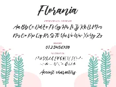 Florania Script Font