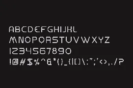 SEMOX Modern Sans Serif font