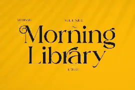 Aurora Modern Serif Font