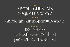 Aurora Modern Serif Font