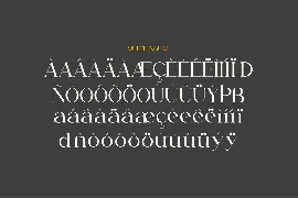 Aurora Modern Serif Font