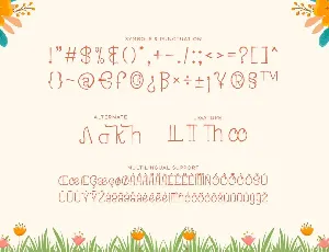 Springholl - Holiday Display Font