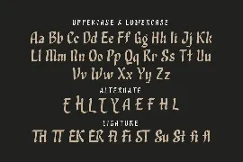 Qixohe - Blackletter Font