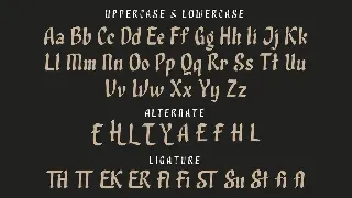 Qixohe - Blackletter Font