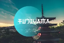 Toriiyama - Japanese Style Font