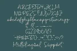 Meflin Script font