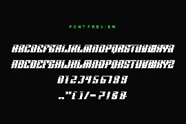 Racing Beginners Font