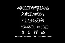 BLACKBOR font