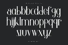 Wooden Okadio Serif Decorative Font