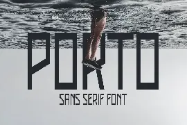 Porto - Decorative Font