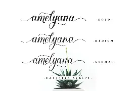 Balestya Script font