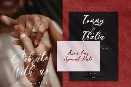 Angelina Rahmy - Modern Script Font