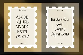 Modern & Aesthetic - Delmera Font