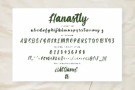 Hanastly Bold Business Font