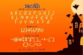 HALLOQUEEN font