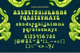 Bublest - Trippy Font