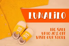 Orange Milk- Simple & Playful Font