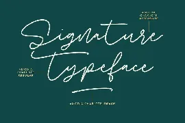 Amodia Charlote Signature Font