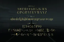 Askhora Unique Display Font