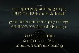 Askhora Unique Display Font