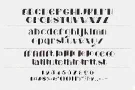 Mahally font