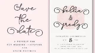 Dinila Script font