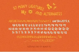 Metavoria - Playful Font