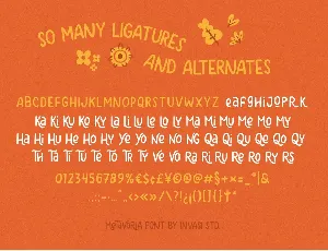 Metavoria - Playful Font