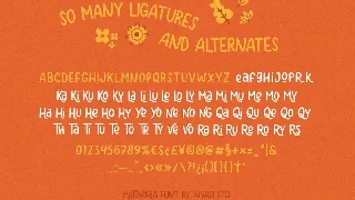 Metavoria - Playful Font