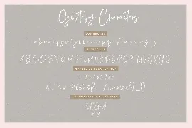 Gistesy Signature Business Font