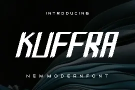 Kuffra font