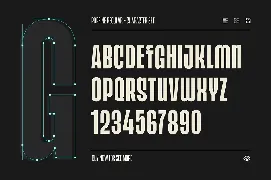 POPFINE font